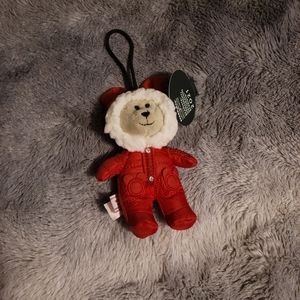 Starbucks 2021 Bearista ornament/keychain